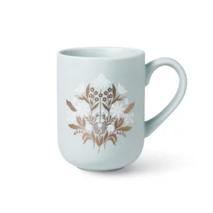 Azure Bloom Mug